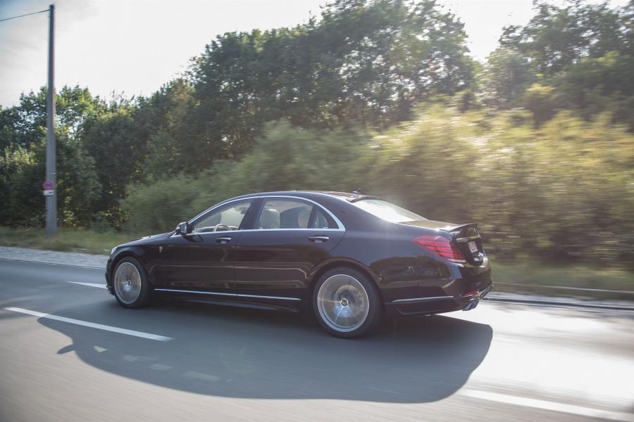  Mercedes-Benz S-Class by ART 2016 года  (фото 5 из 9)